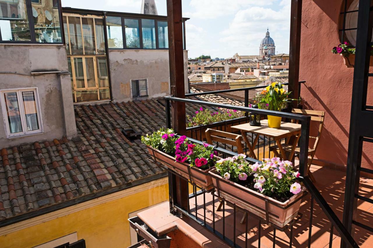 Erida Apartment Spanish Steps ローマ エクステリア 写真