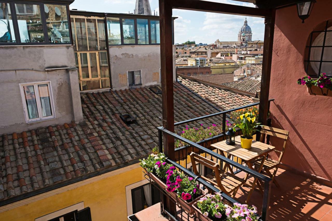 Erida Apartment Spanish Steps ローマ エクステリア 写真