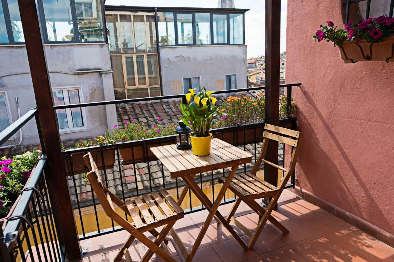 Erida Apartment Spanish Steps ローマ エクステリア 写真