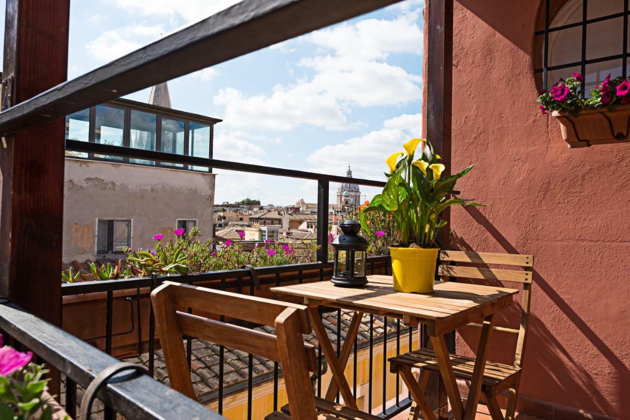 Erida Apartment Spanish Steps ローマ エクステリア 写真